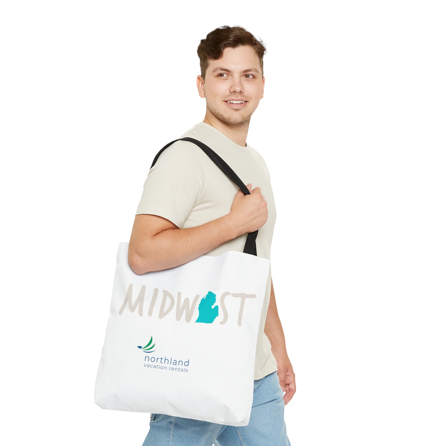 Michigan Midwest 'Look Sharp' Tote/Northland VR