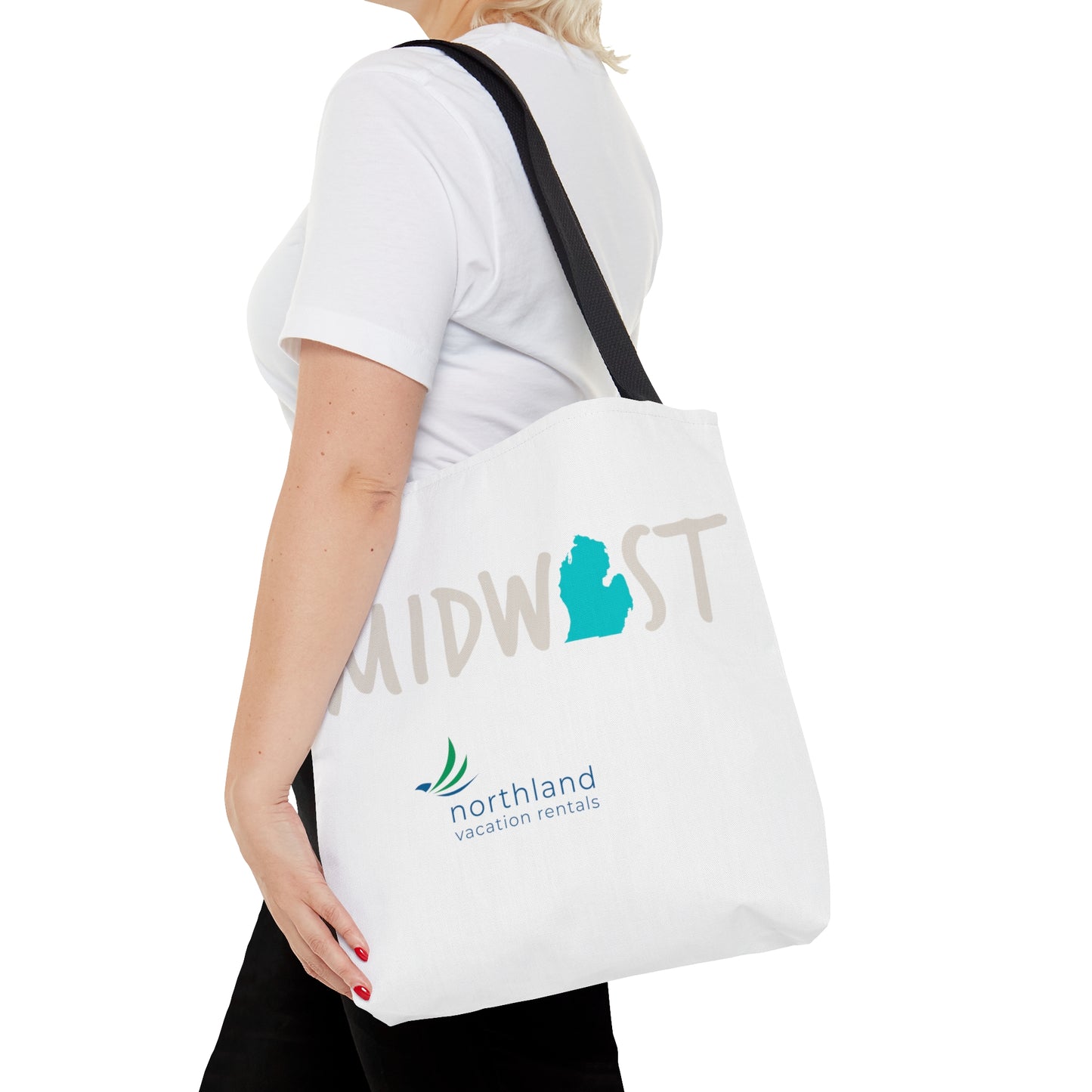 Michigan Midwest 'Look Sharp' Tote/Northland VR