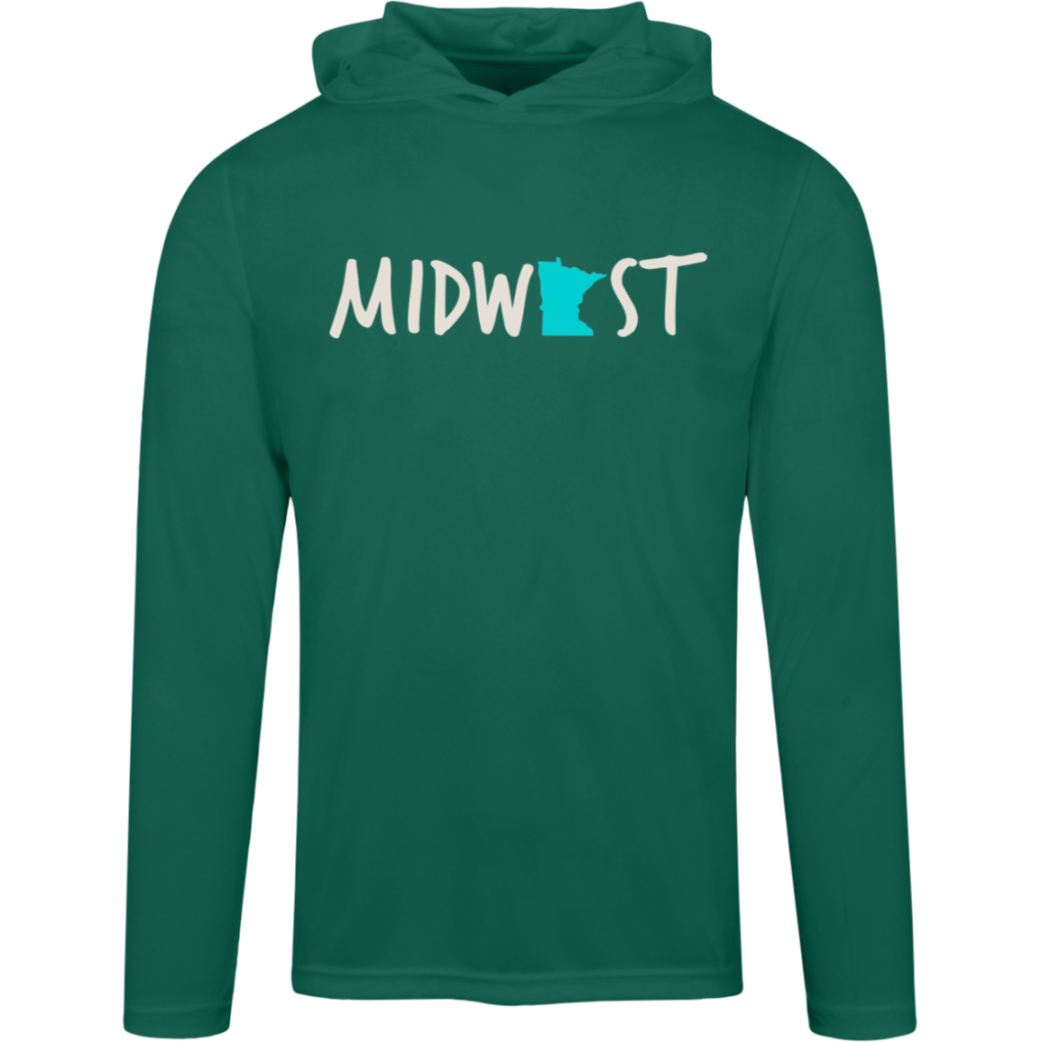 Minnesota Midwest Men's Super-Lite Performance Hoodie