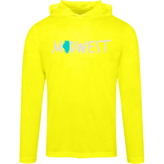 Illinois Midwest Men's Super-Lite Performance Hoodie