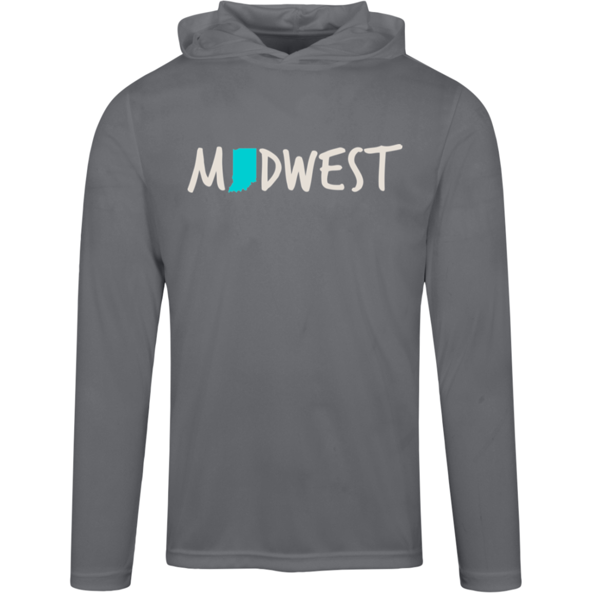 Indiana Midwest Men's Super-Lite Performance Hoodie