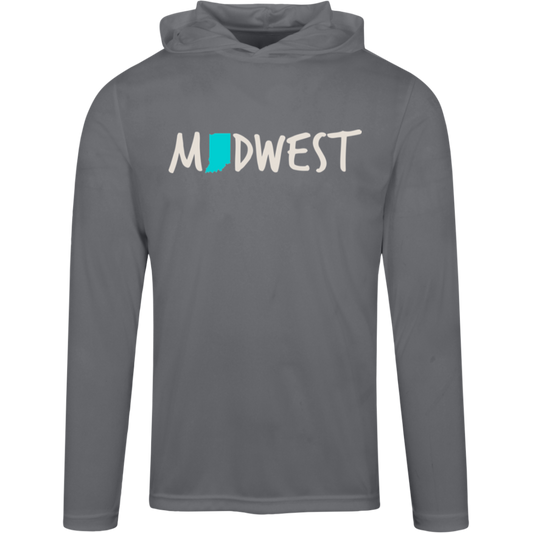 Indiana Midwest Men's Super-Lite Performance Hoodie