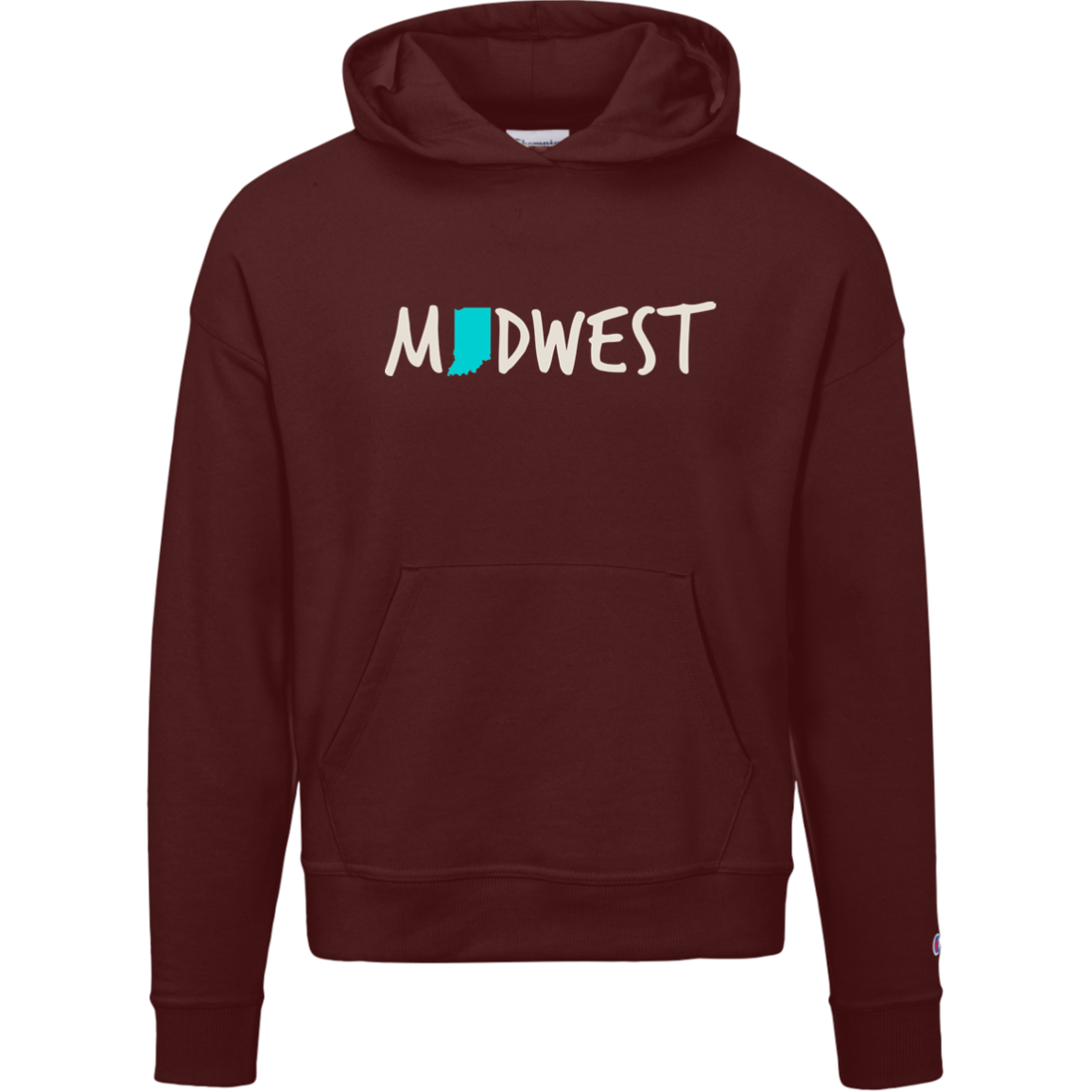 Indiana Midwest Women's Premium Beachcomber Hoodie