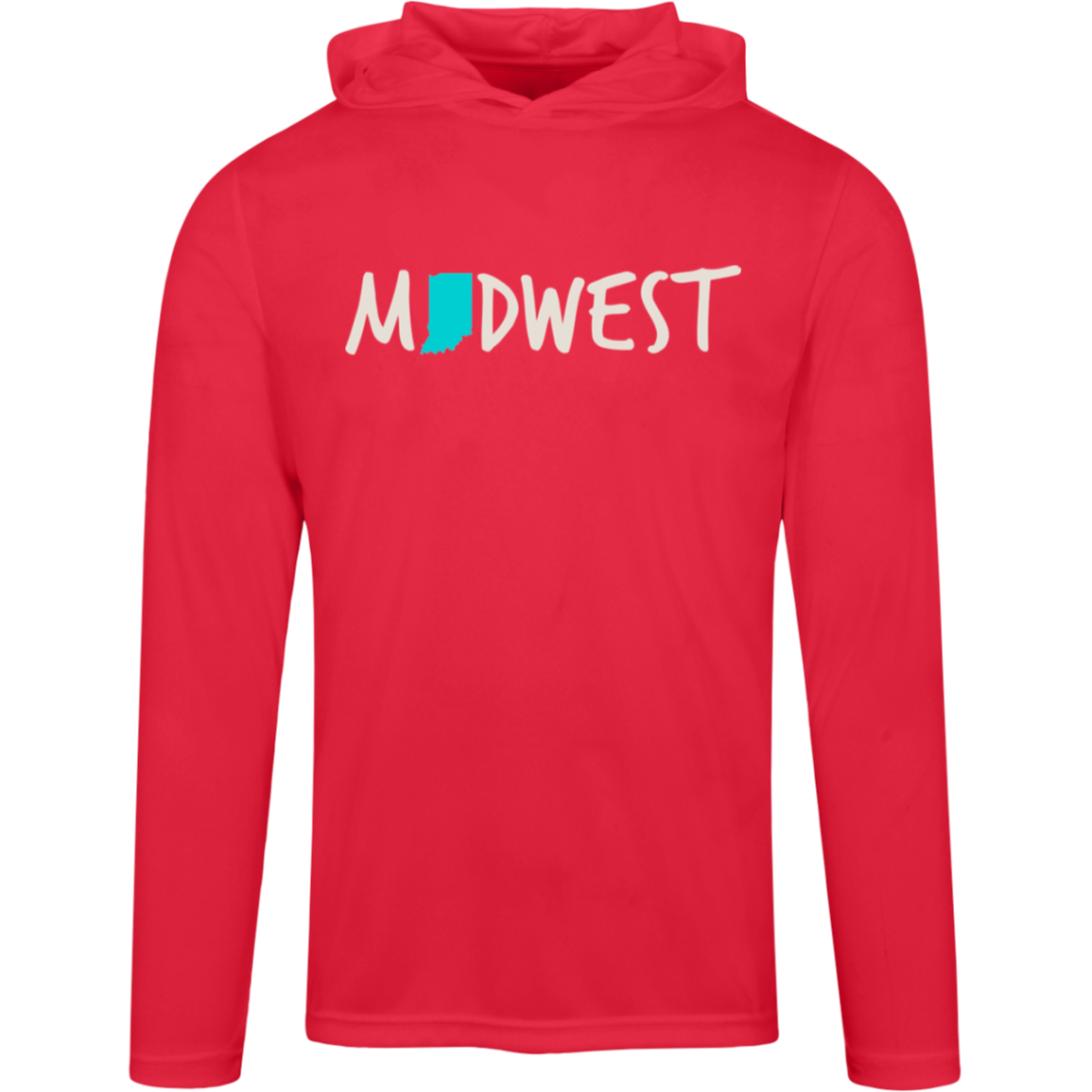 Indiana Midwest Men's Super-Lite Performance Hoodie