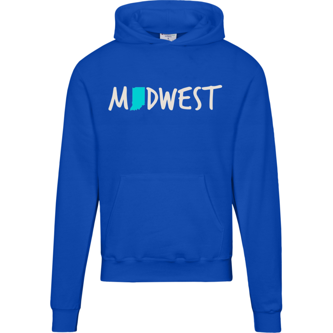 Indiana Midwest Men's Premium BeachcomberHoodie