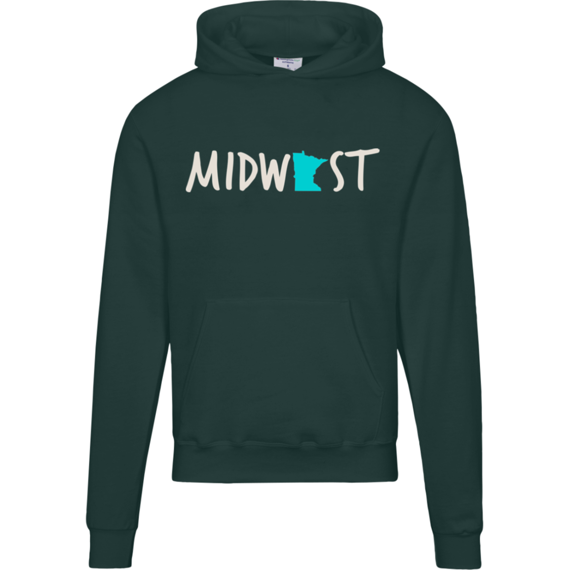 Minnesota Midwest Men's Premium Beachcomber Hoodie