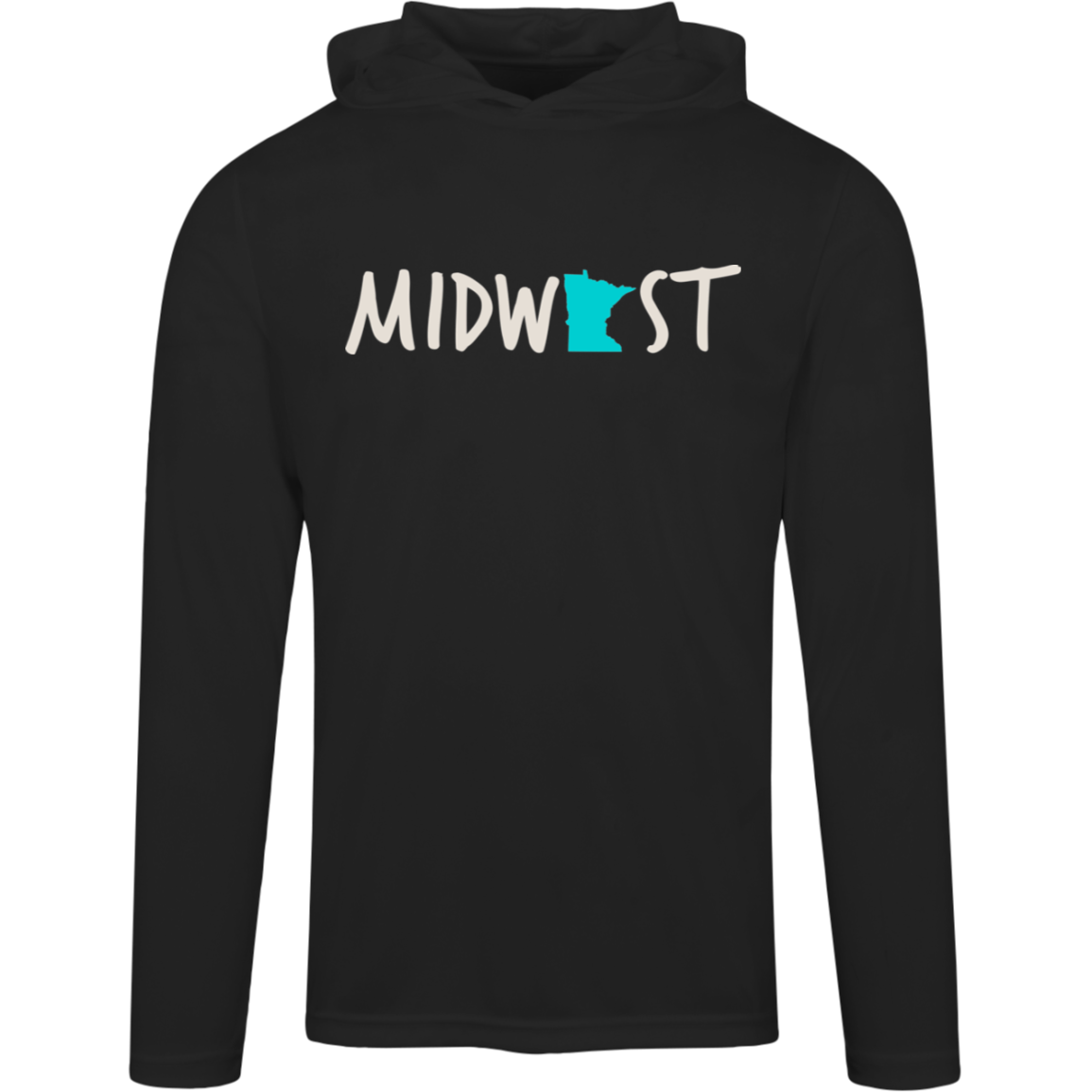 Minnesota Midwest Men's Super-Lite Performance Hoodie