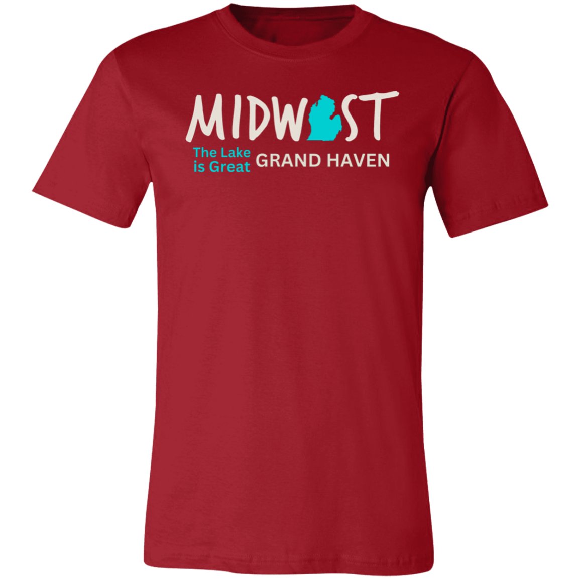 3001C Unisex Jersey Short-Sleeve T-Shirt