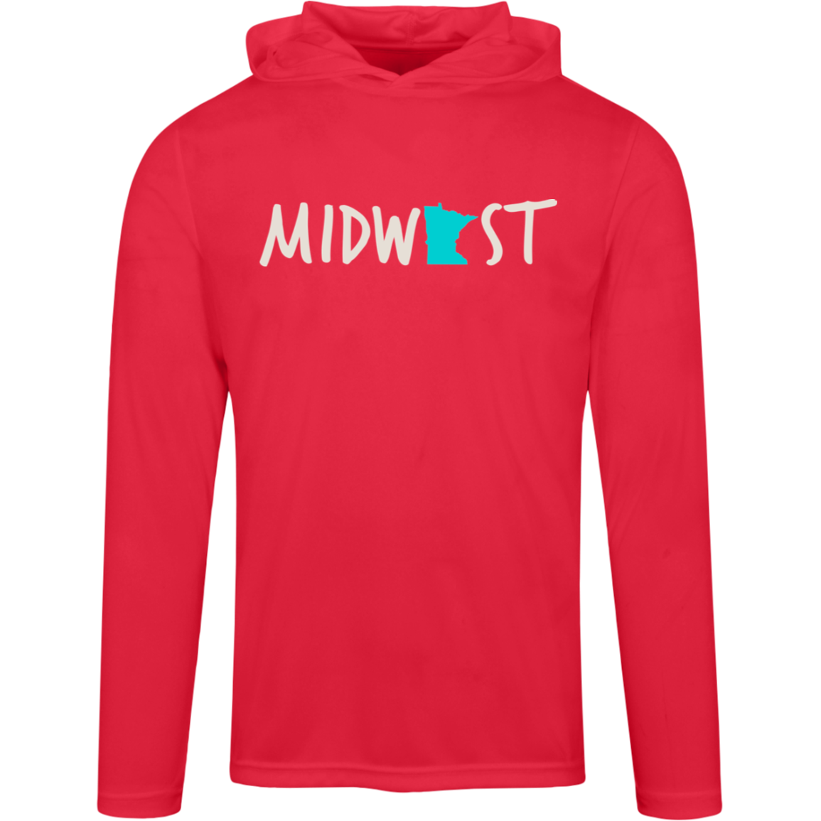 Minnesota Midwest Men's Super-Lite Performance Hoodie