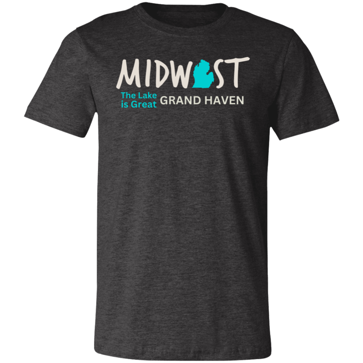 3001C Unisex Jersey Short-Sleeve T-Shirt
