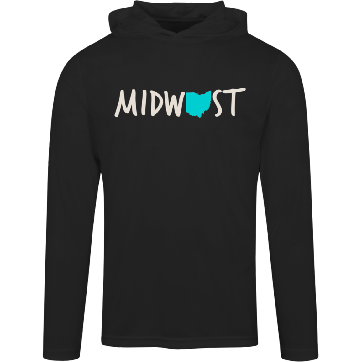 Ohio Midwest Men's Super-Lite Performance Hoodie