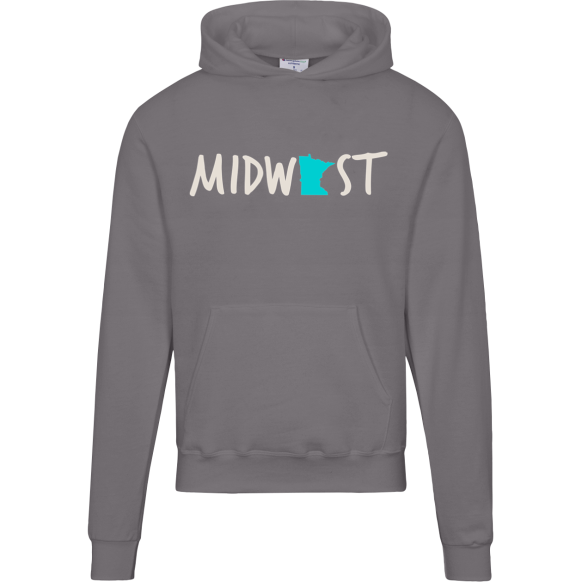 Minnesota Midwest Men's Premium Beachcomber Hoodie