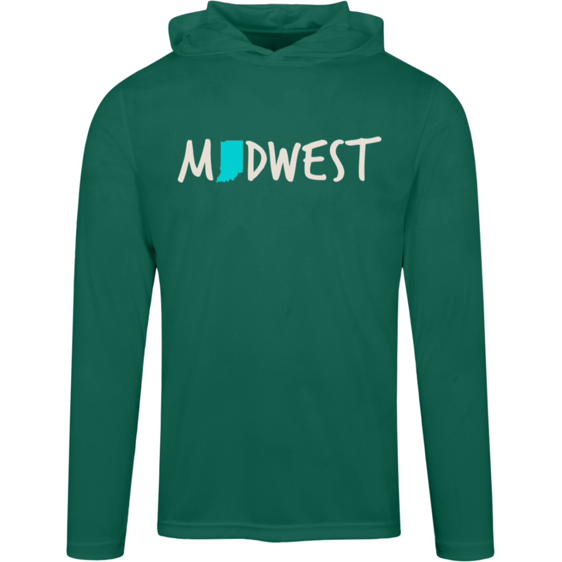 Indiana Midwest Men's Super-Lite Performance Hoodie