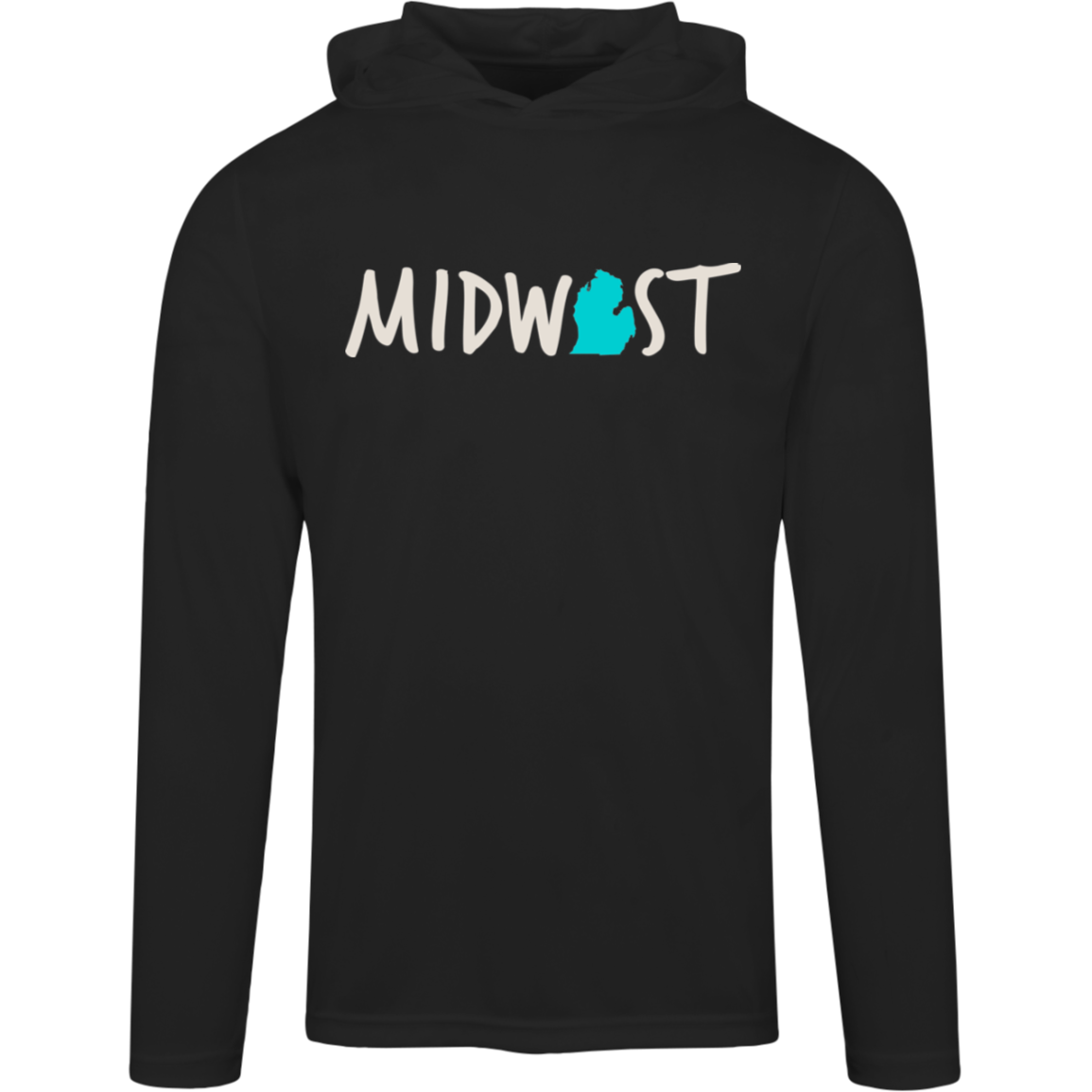 Michigan Midwest Men's Super-Lite Performance Hoodie