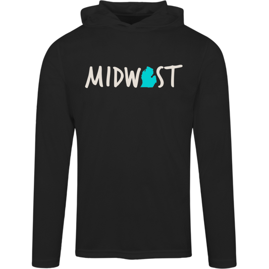 Michigan Midwest Men's Super-Lite Performance Hoodie