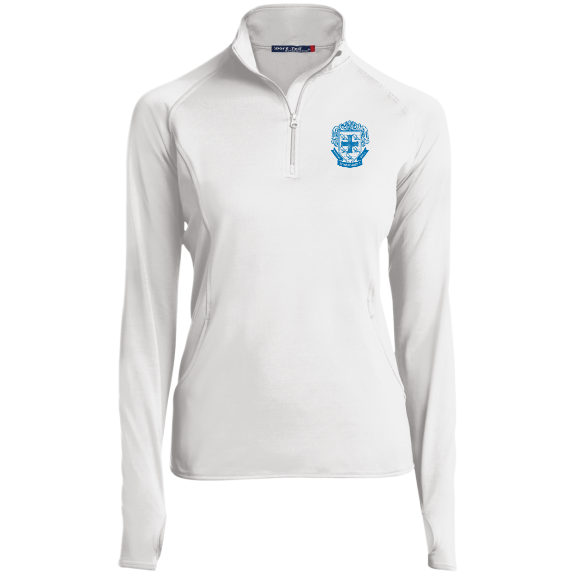 St. Margaret's Ladies' 1/2 Zip Performance Pullover