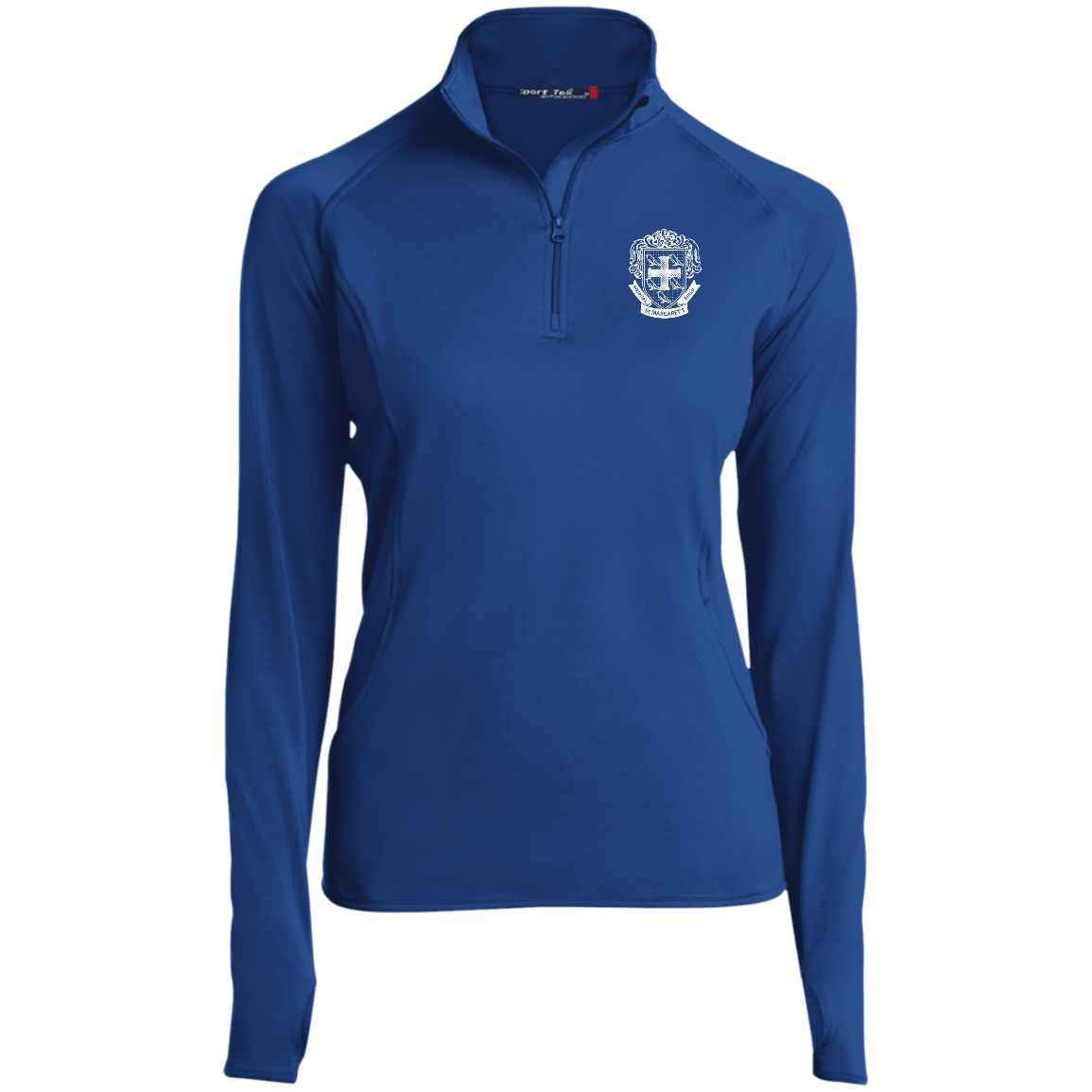 St. Margaret's Ladies' 1/2 Zip Performance Pullover