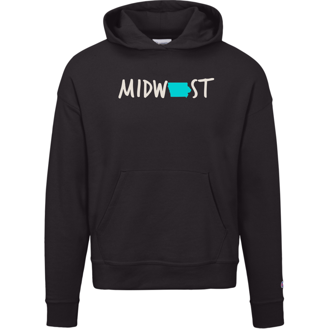 Iowa Midwest Women's Premium Beachcomber Hoodie