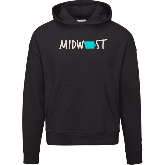 Iowa Midwest Women's Premium Beachcomber Hoodie