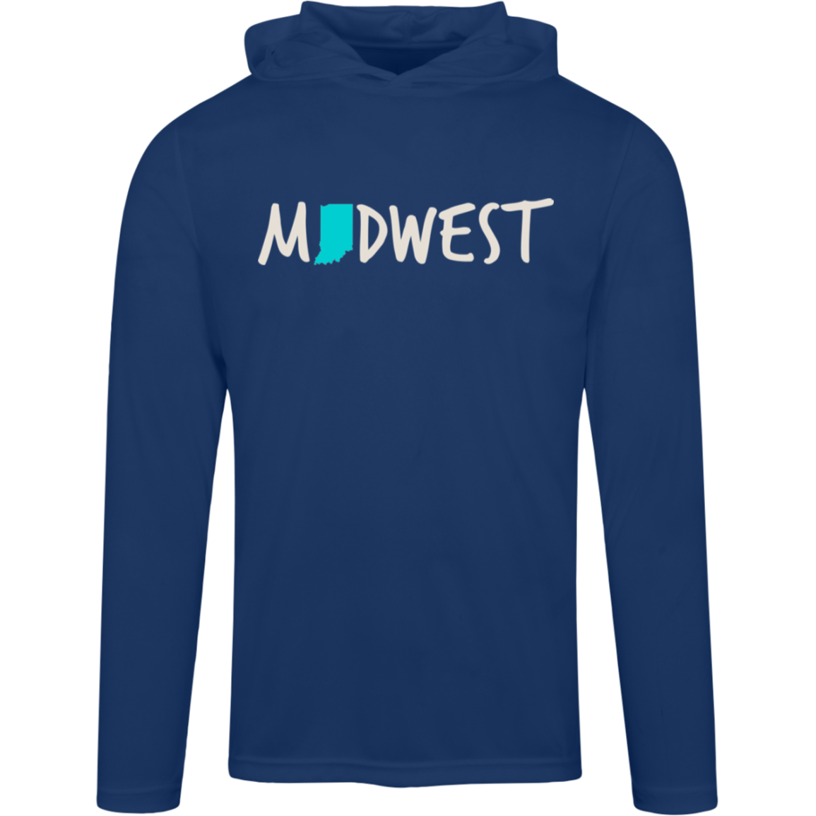 Indiana Midwest Men's Super-Lite Performance Hoodie