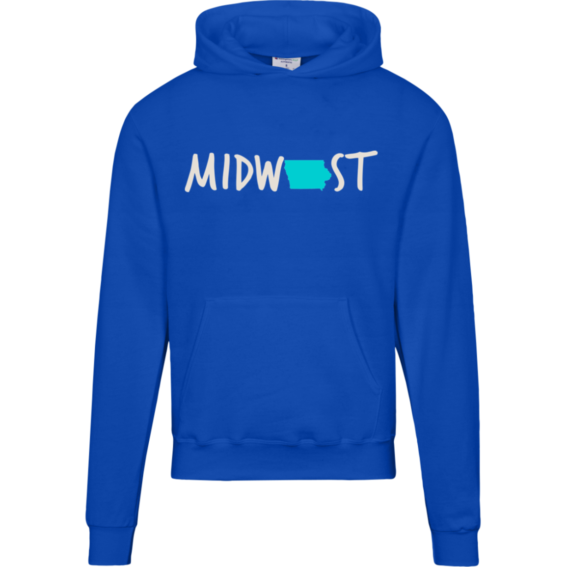 Iowa Midwest Men's Premium BeachcomberHoodie