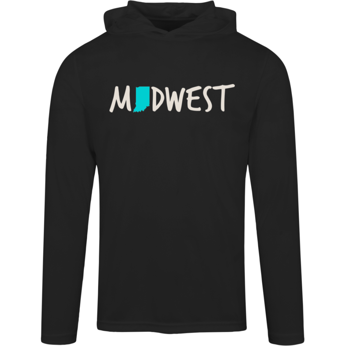 Indiana Midwest Men's Super-Lite Performance Hoodie