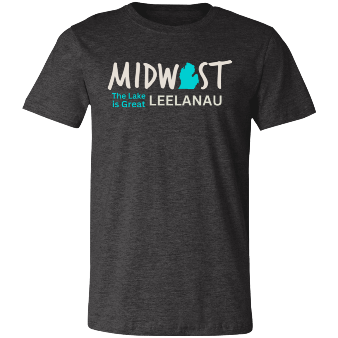 Midwest The Lake is Great Leelanau Unisex Jersey Tee