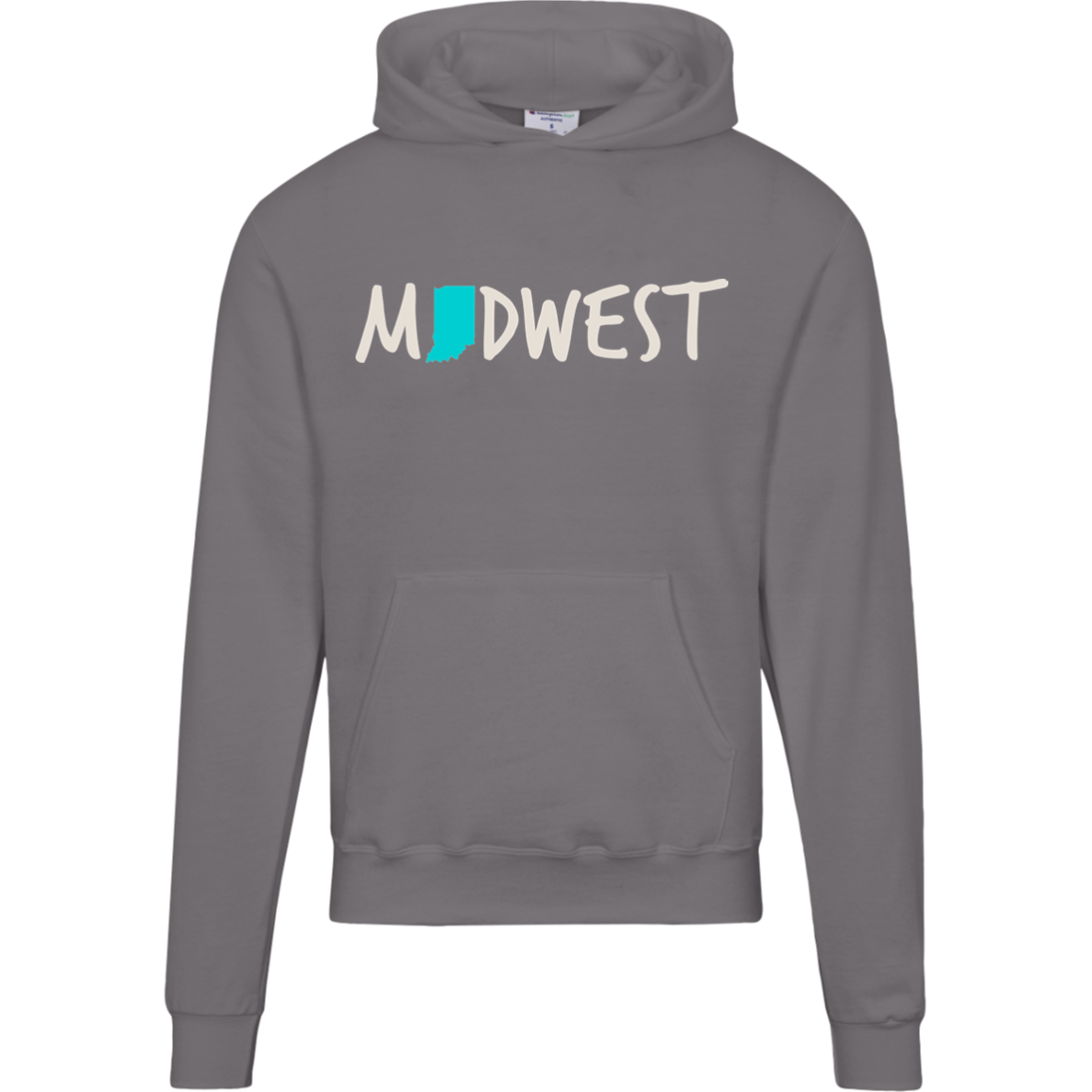 Indiana Midwest Men's Premium BeachcomberHoodie