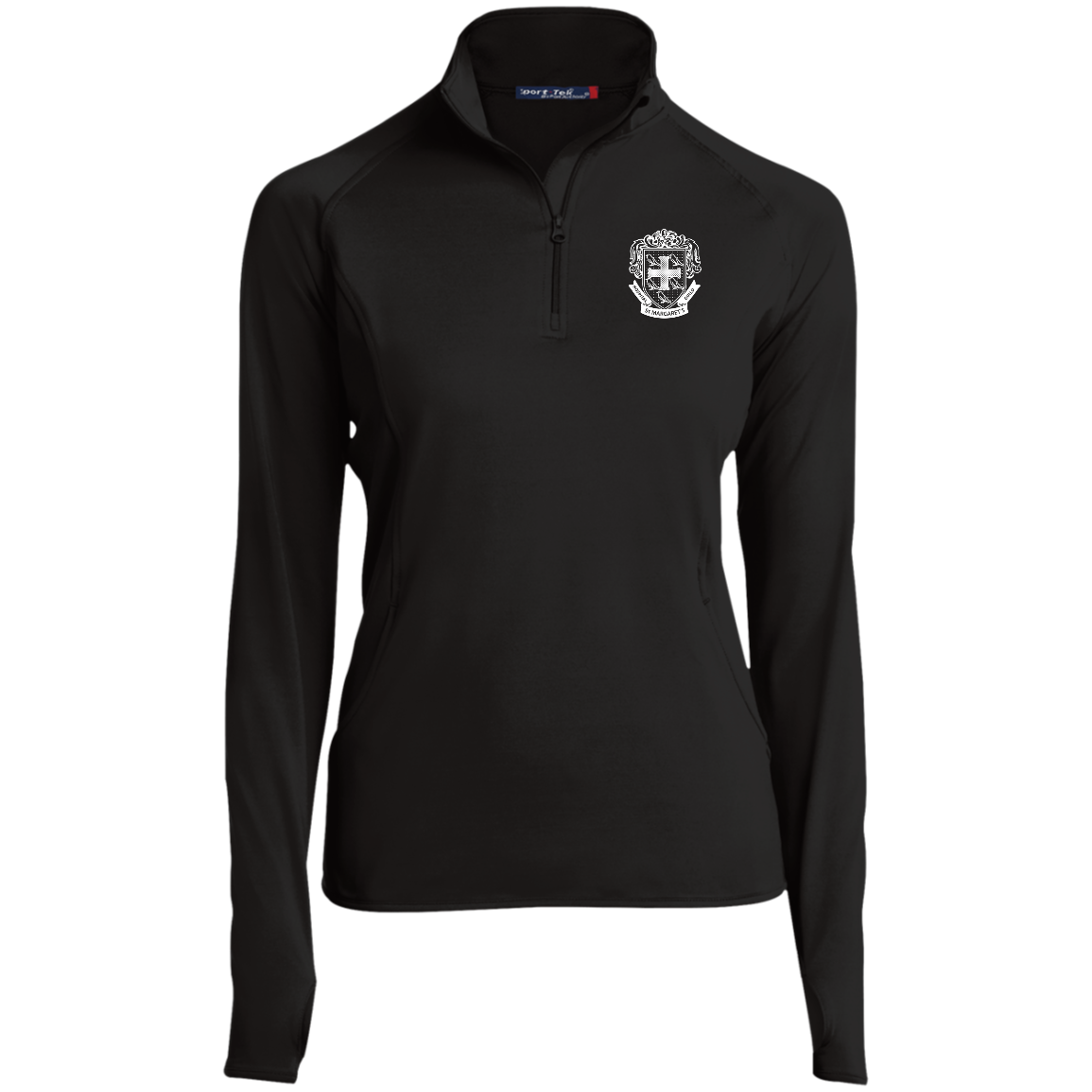 St. Margaret's Ladies' 1/2 Zip Performance Pullover