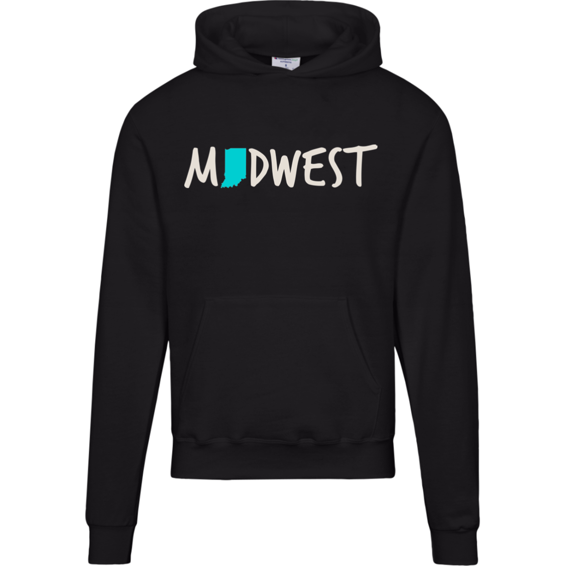 Indiana Midwest Men's Premium BeachcomberHoodie