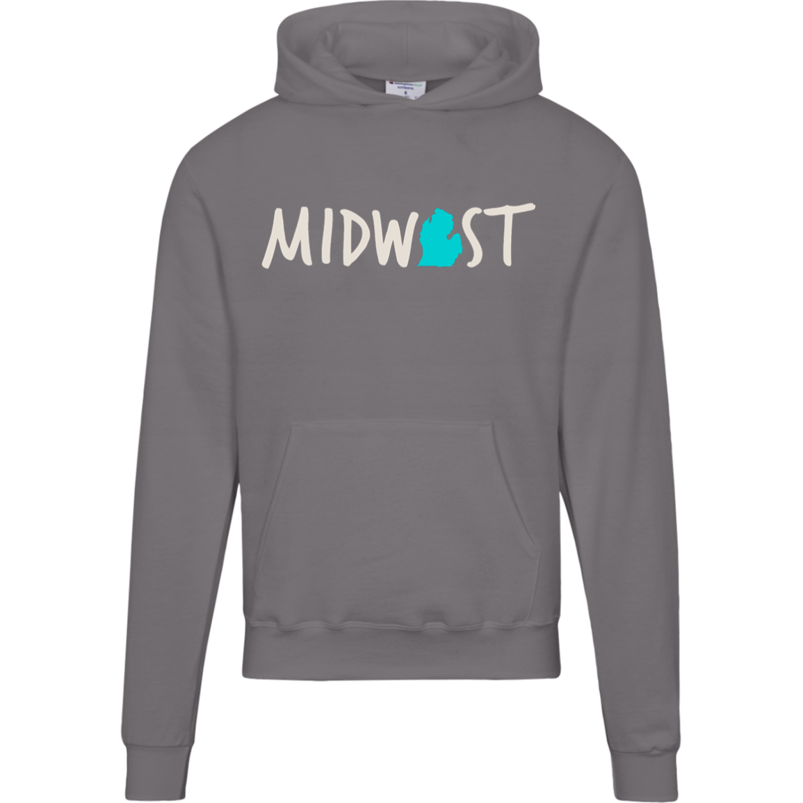 Michigan Midwest Men's Premium Beachcomber Hoodie