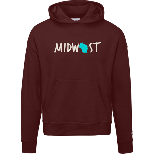 Wisconsin Midwest Women's Premium Beachcomber Hoodie