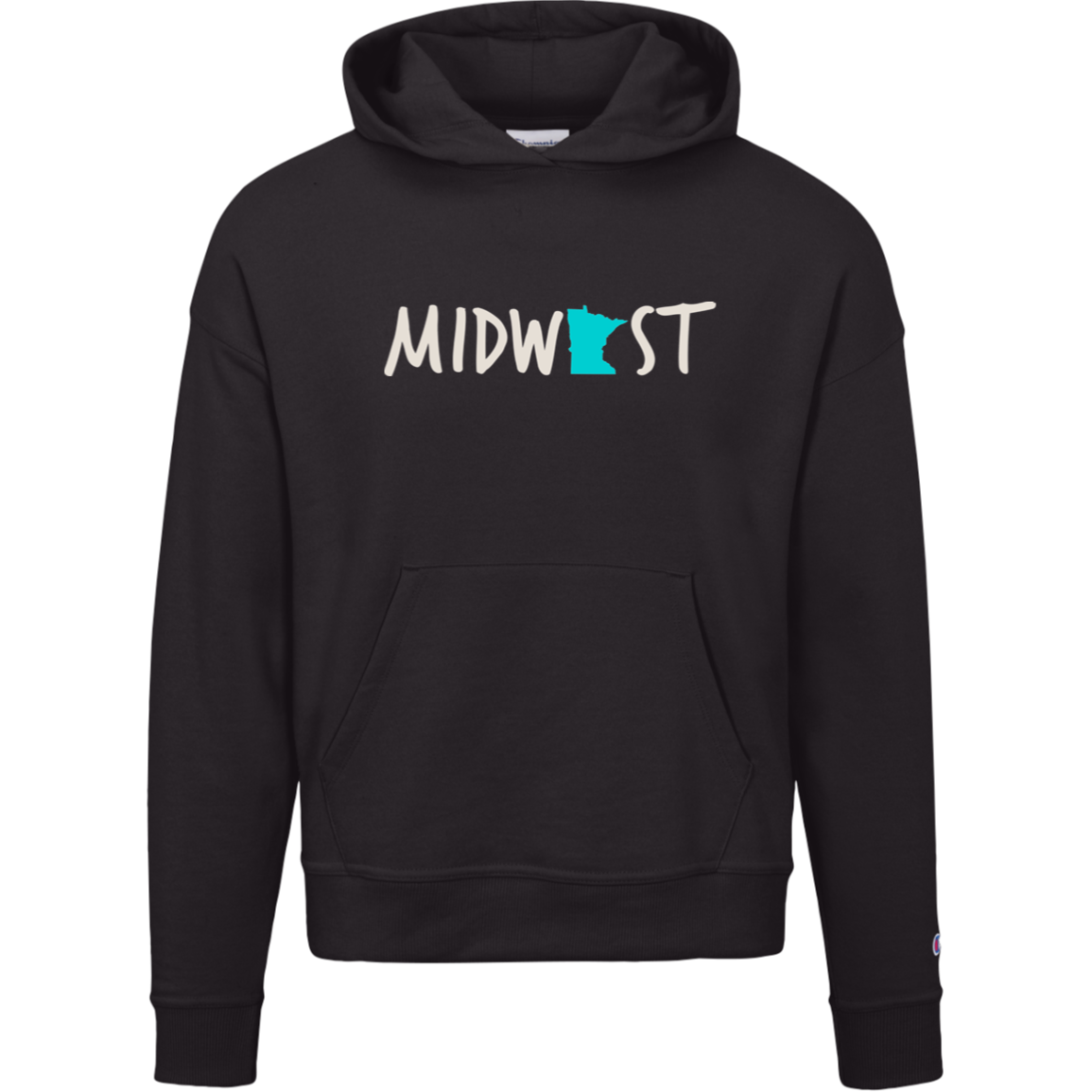 Minnesota Midwest Women's Premium Beachcomber Hoodie