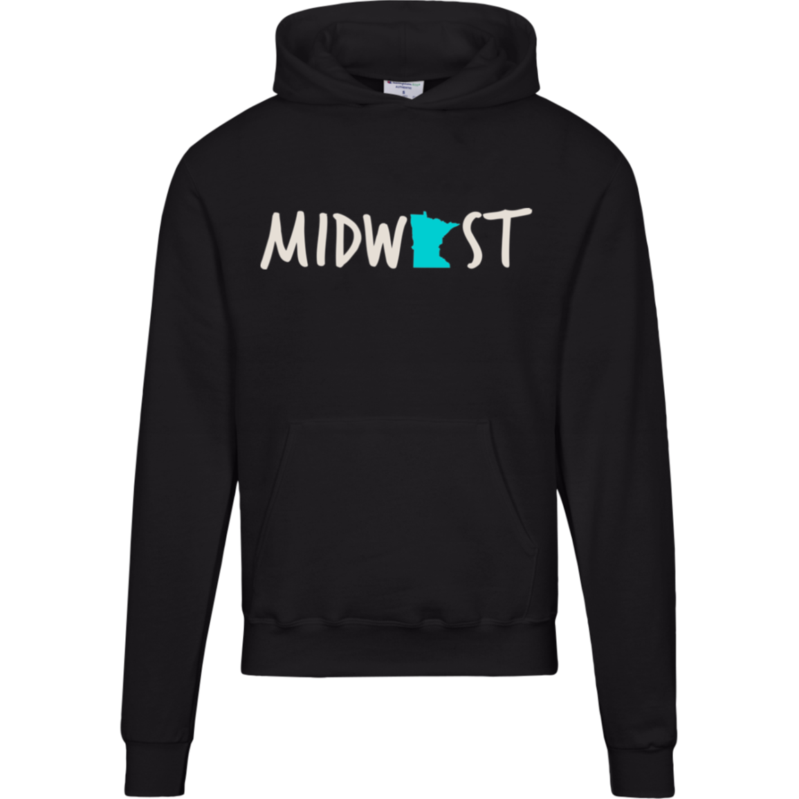 Minnesota Midwest Men's Premium Beachcomber Hoodie