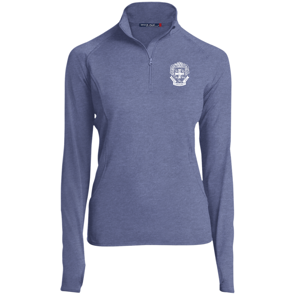 St. Margaret's Ladies' 1/2 Zip Performance Pullover