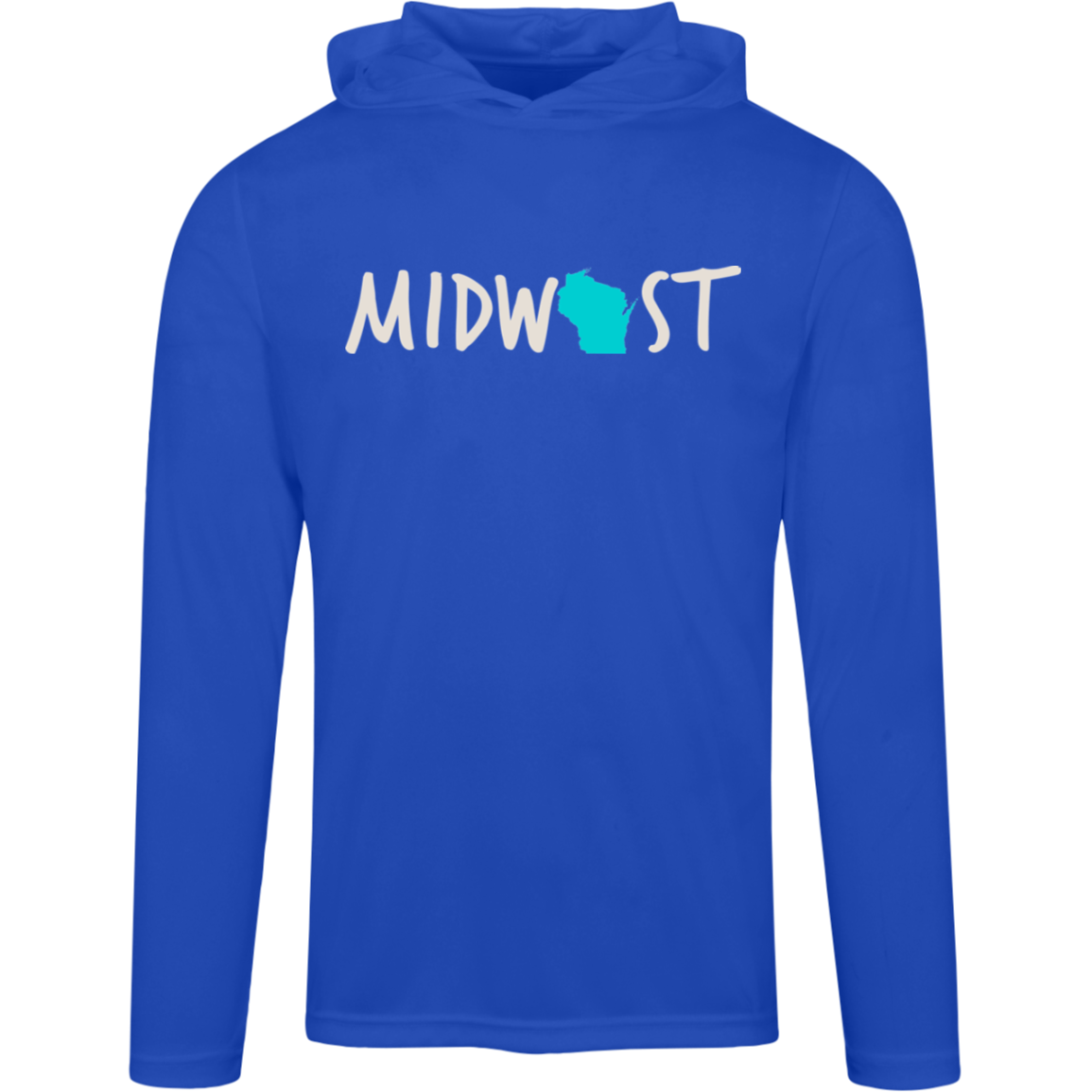 Wisconsin Midwest Super-Lite Men's Performance Hoodie