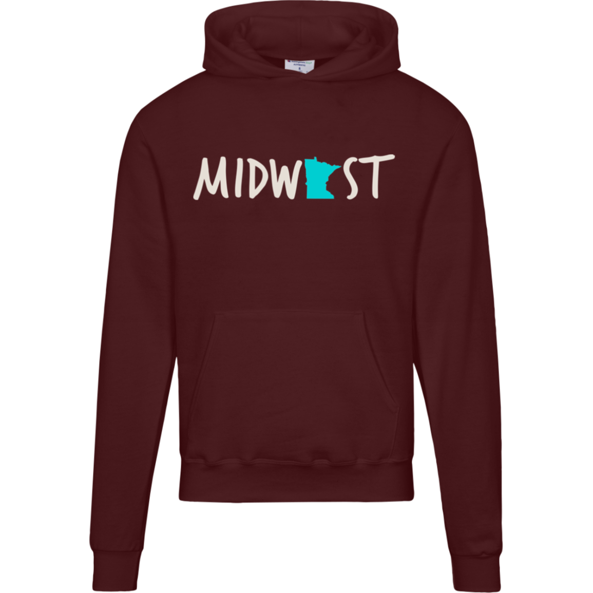 Minnesota Midwest Men's Premium Beachcomber Hoodie