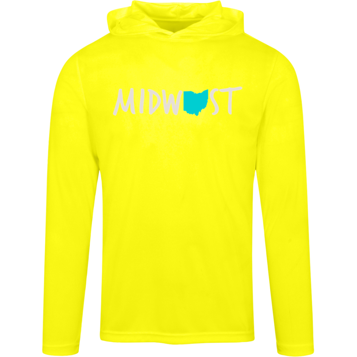 Ohio Midwest Men's Super-Lite Performance Hoodie