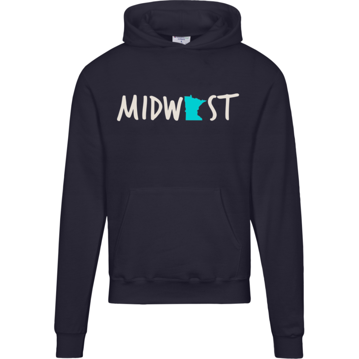 Minnesota Midwest Men's Premium Beachcomber Hoodie