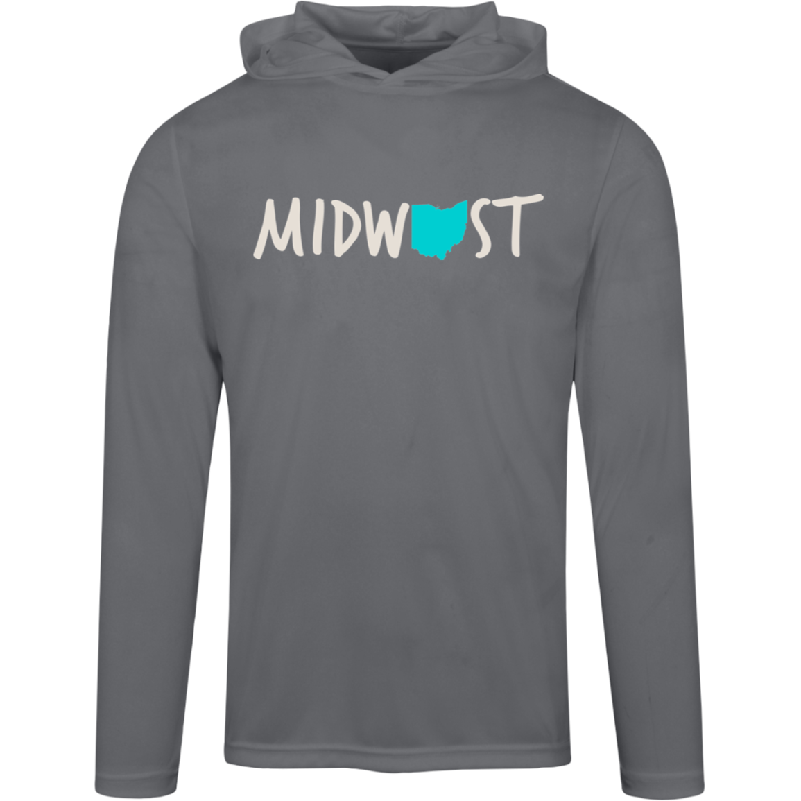 Ohio Midwest Men's Super-Lite Performance Hoodie