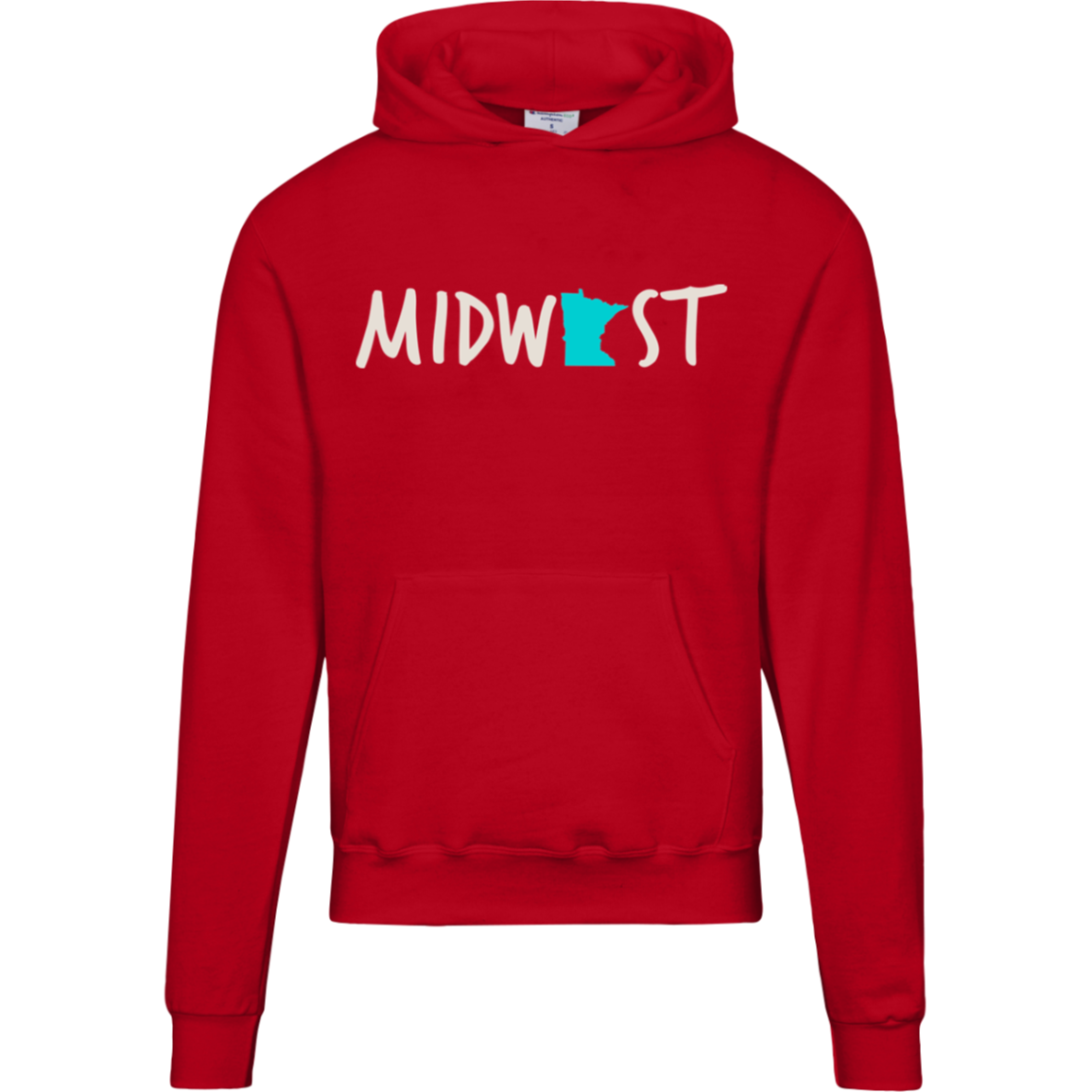 Minnesota Midwest Men's Premium Beachcomber Hoodie