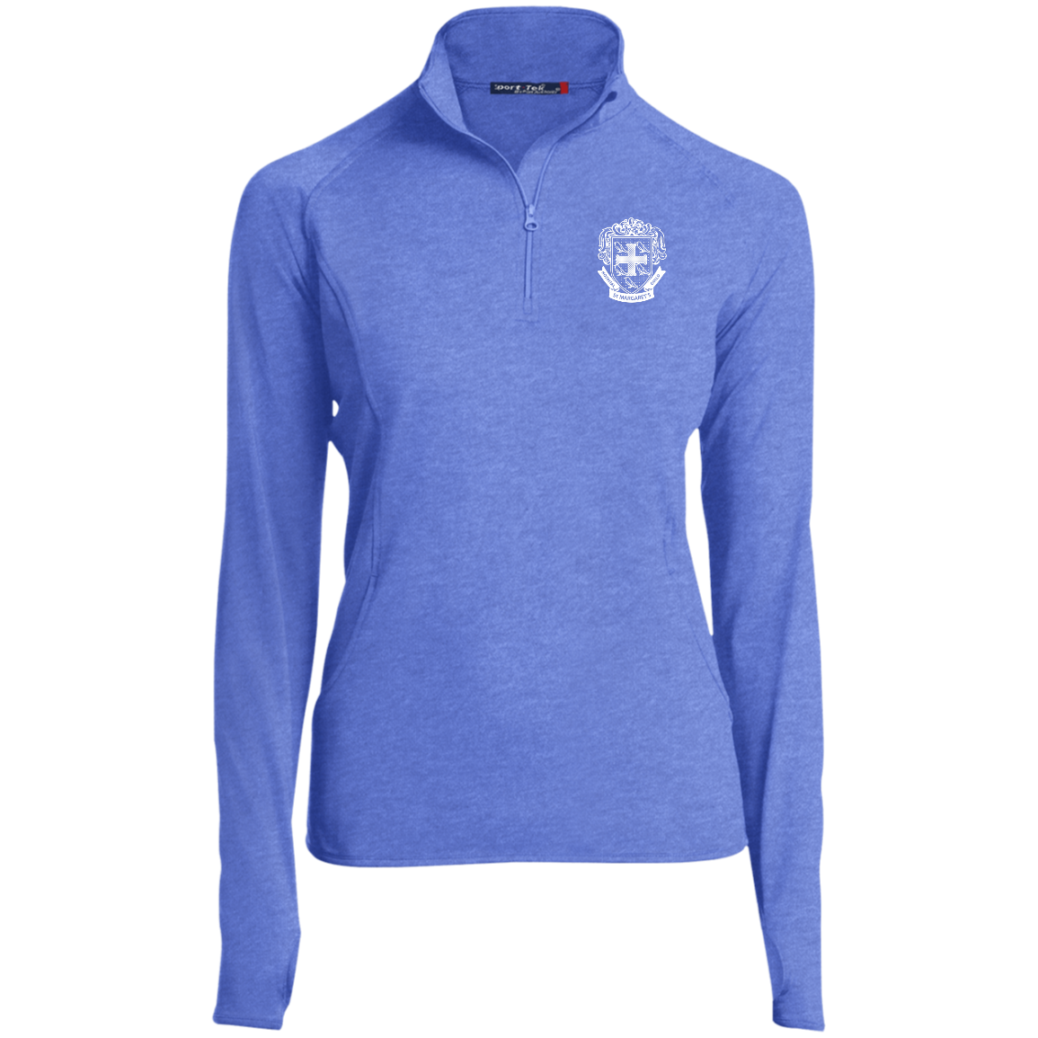 St. Margaret's Ladies' 1/2 Zip Performance Pullover