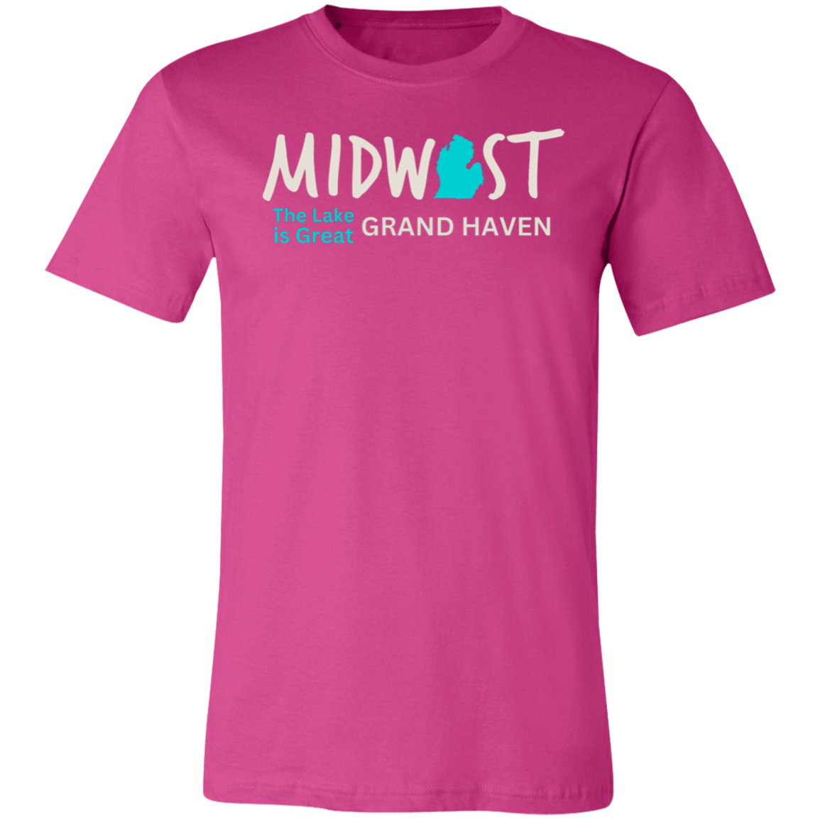 3001C Unisex Jersey Short-Sleeve T-Shirt