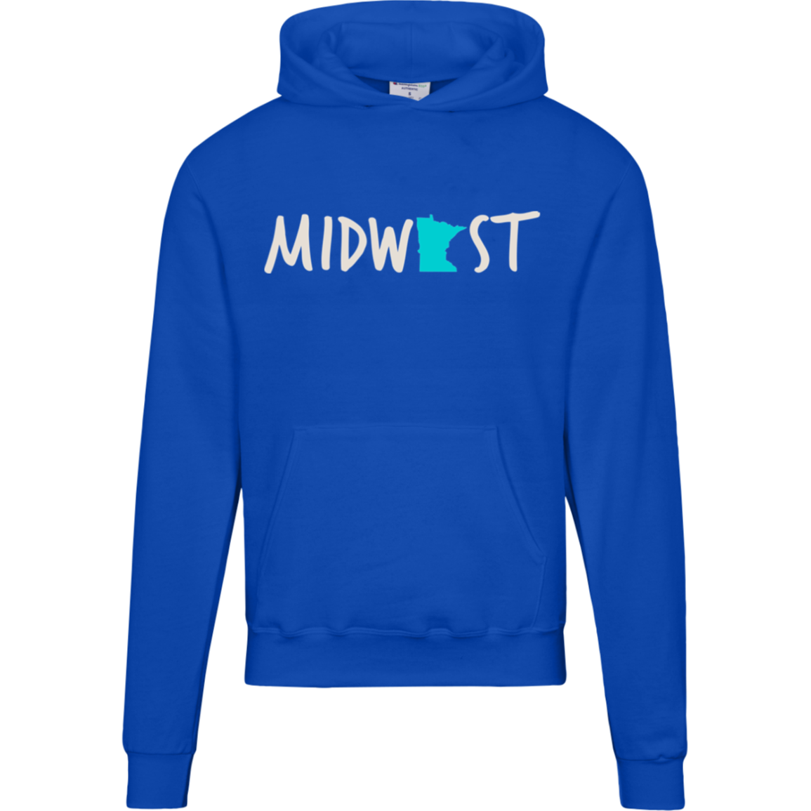 Minnesota Midwest Men's Premium Beachcomber Hoodie