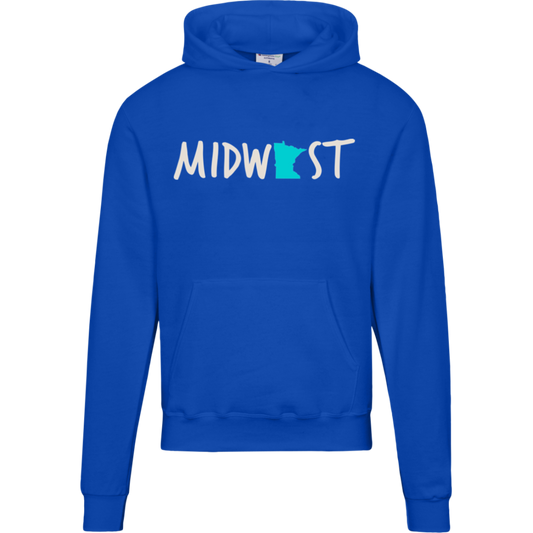 Minnesota Midwest Men's Premium Beachcomber Hoodie