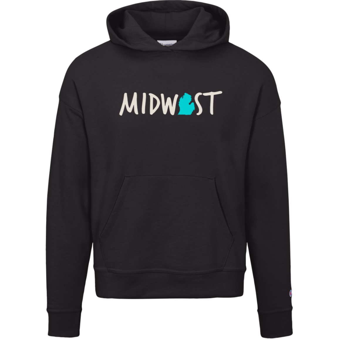 Michigan Midwest Women's Premium Beachcomber Hoodie