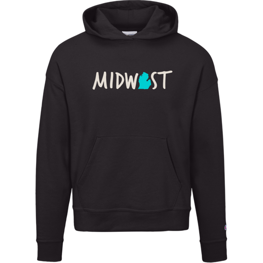 Michigan Midwest Women's Premium Beachcomber Hoodie