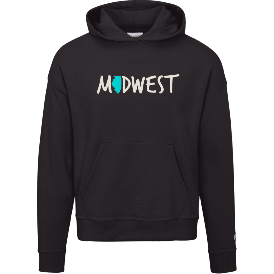Illinois Midwest Women's Premium Beachcomber Hoodie