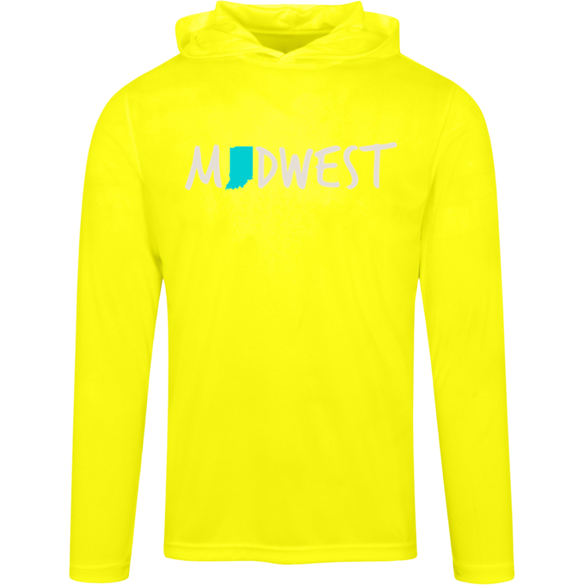 Indiana Midwest Men's Super-Lite Performance Hoodie