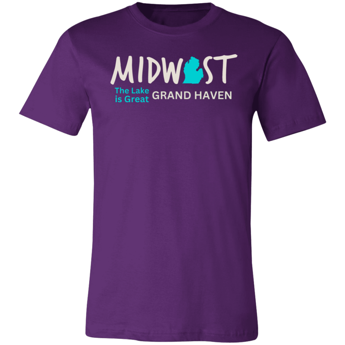 3001C Unisex Jersey Short-Sleeve T-Shirt